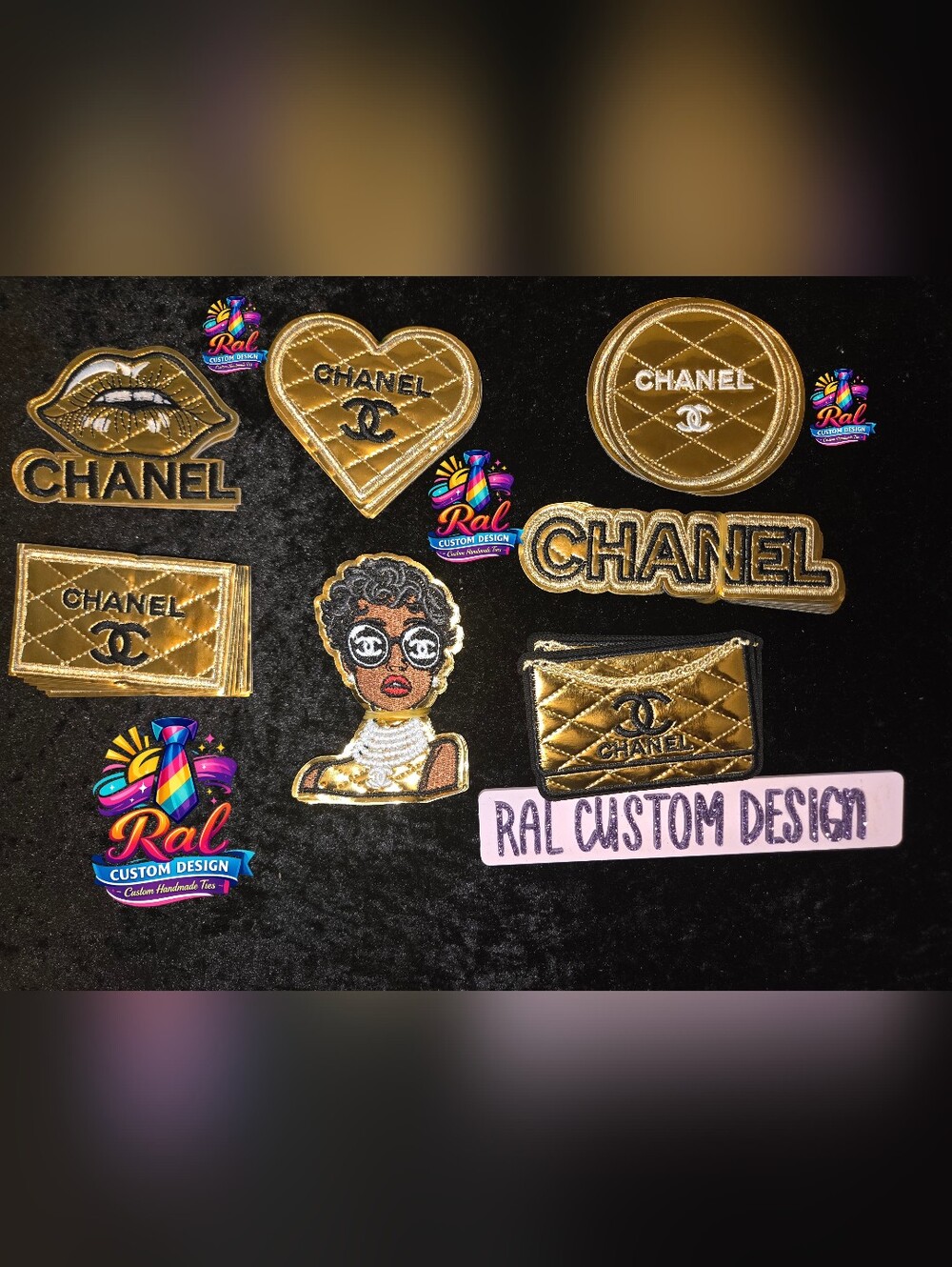 Handcrafted IRON On Patches